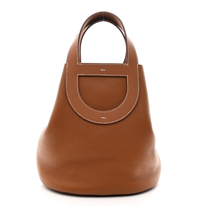 Taurillon Clemence Swift In-The-Loop 23 Bag Gold