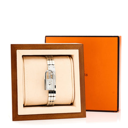 Stainless Steel Diamond Pave 16mm Kelly Quartz Watch