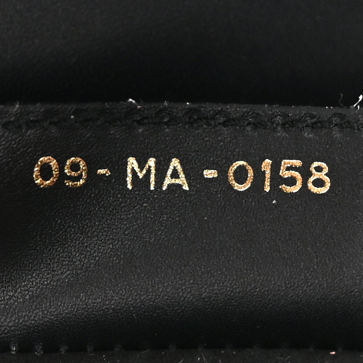 Calfskin Saddle Bag Black