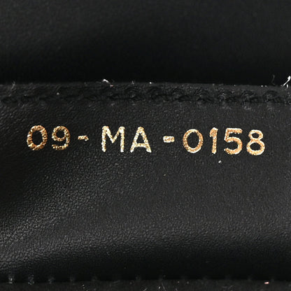 Calfskin Saddle Bag Black