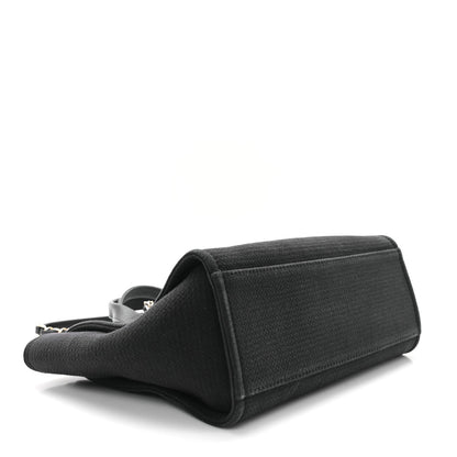 Mixed Fibers Small Deauville Tote Black