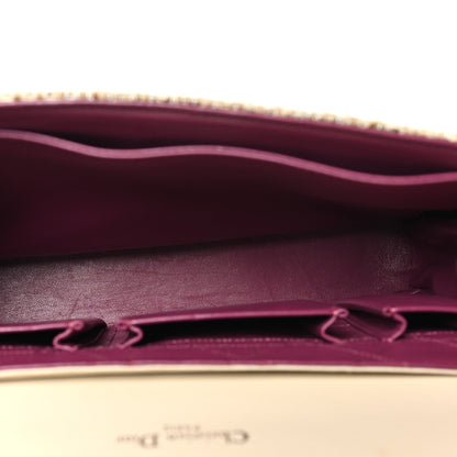 Tweed Medium Miss Dior Flap Beige