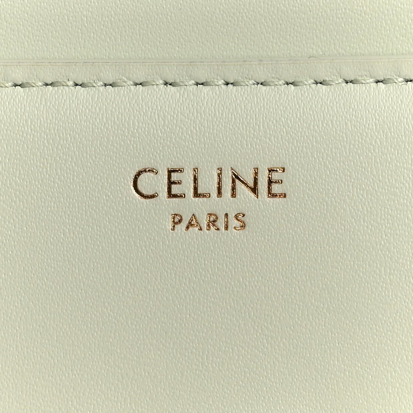 Satinated Calfskin Mini 16 Top Handle Bag Jade