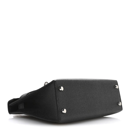 Epsom Mini Kelly Sellier 20 Black