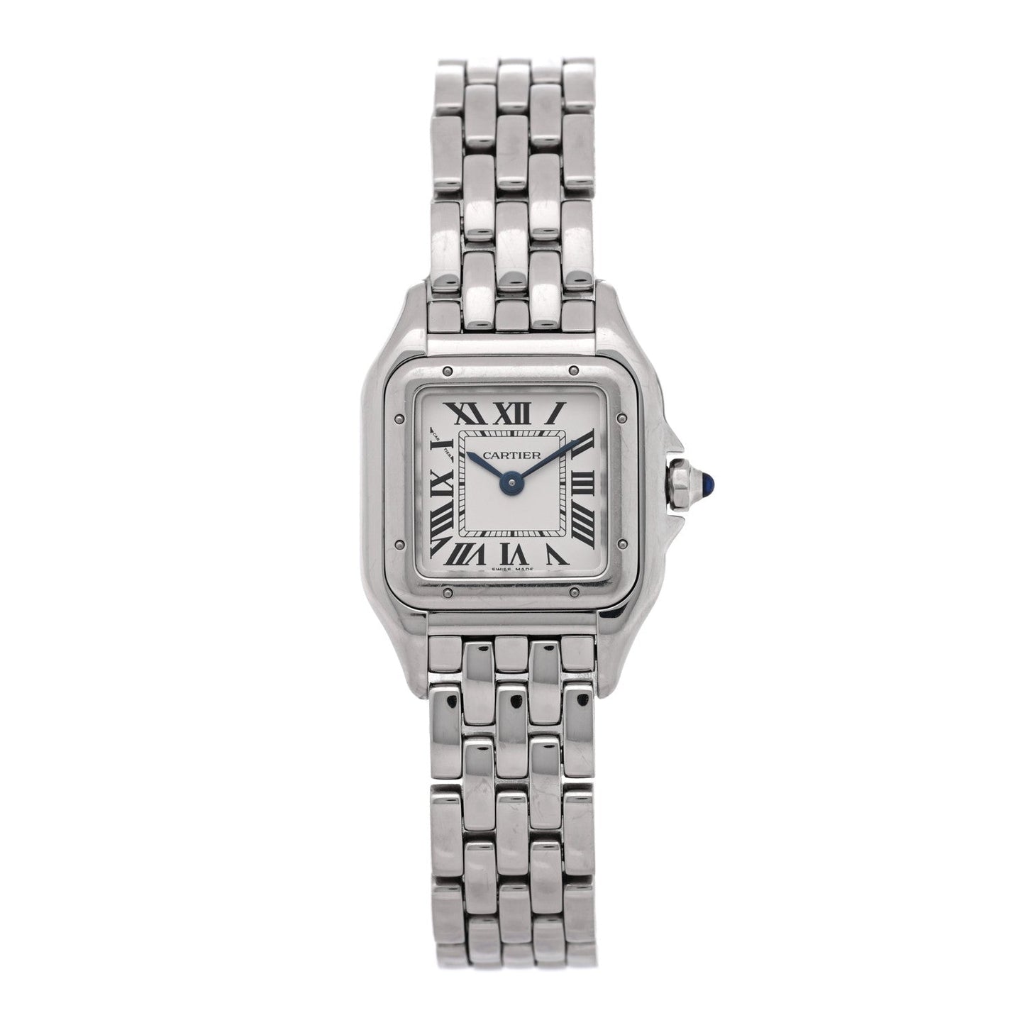 Stainless Steel 22mm Panthere Quartz Watch