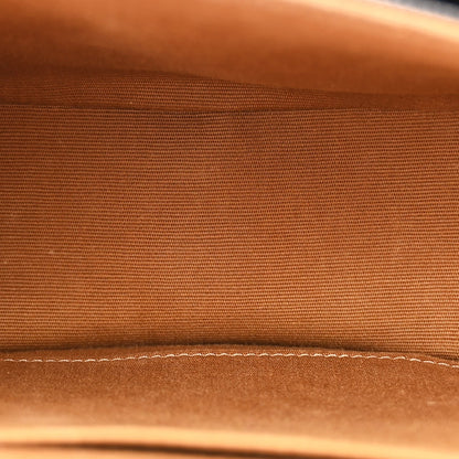 Triomphe Canvas Folco Bag Tan