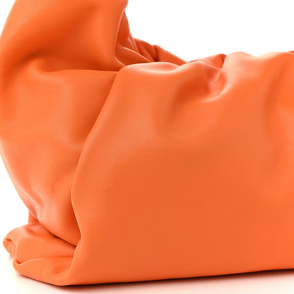Smooth Butter Calfskin Small The Shoulder Pouch Light Orange