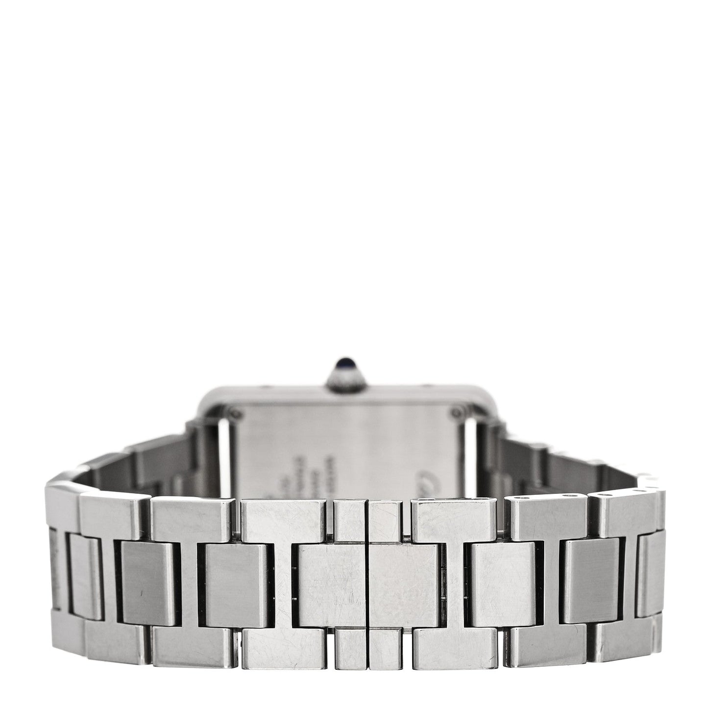 Stainless Steel 24mm Tank Solo Quartz Watch