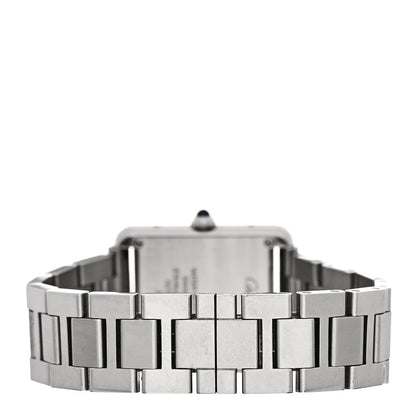 Stainless Steel 24mm Tank Solo Quartz Watch