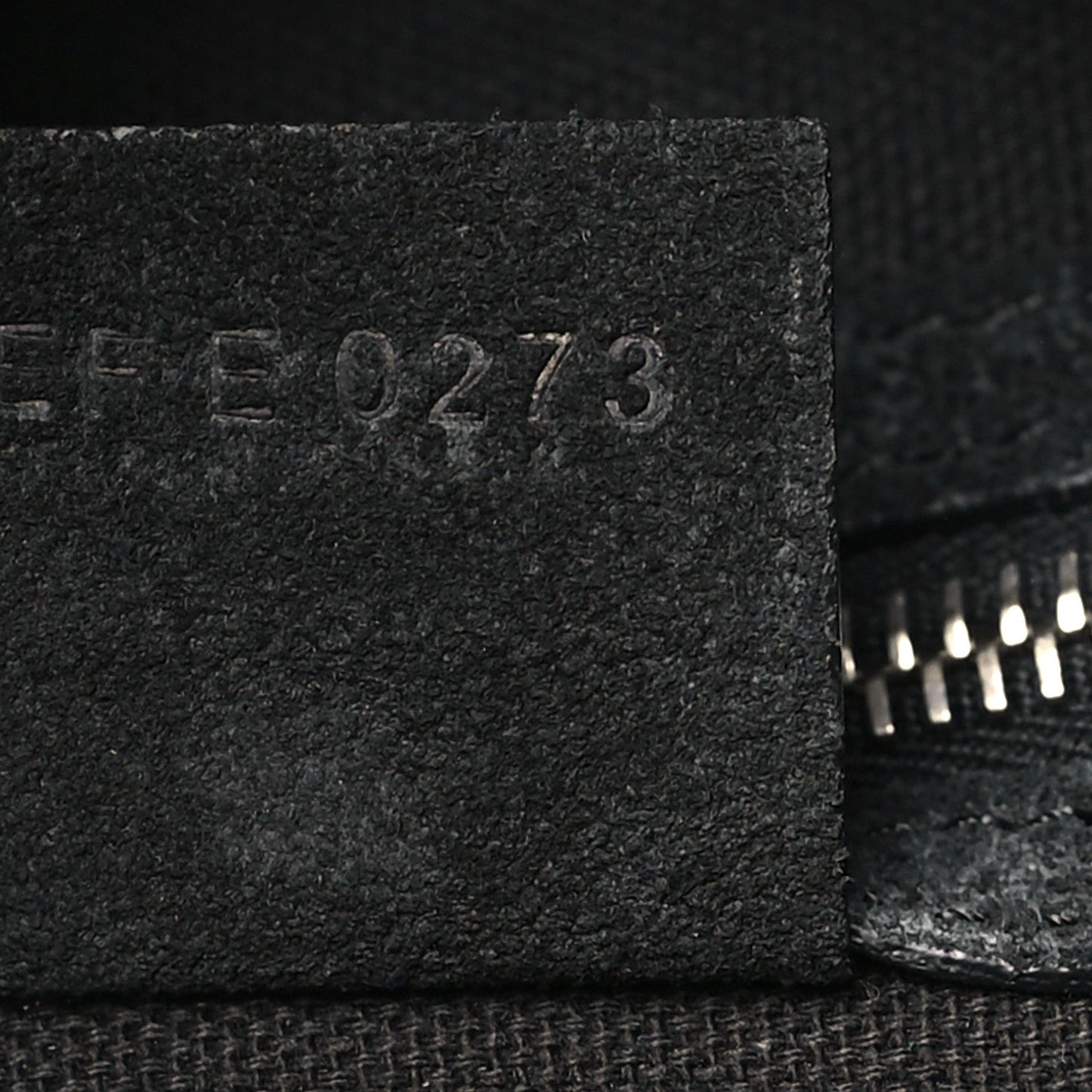 Suede Medium Voyou Bag Black