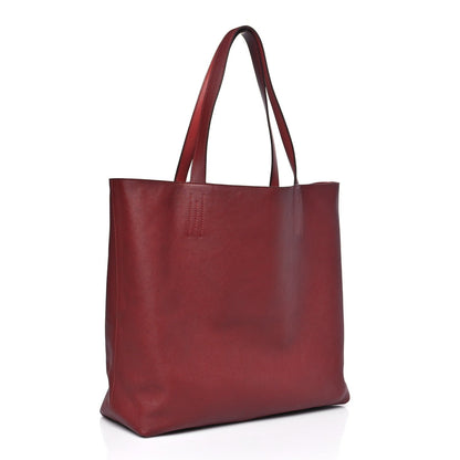 Veau Sikkim Horse Print Double Sens 36 Reversible Tote