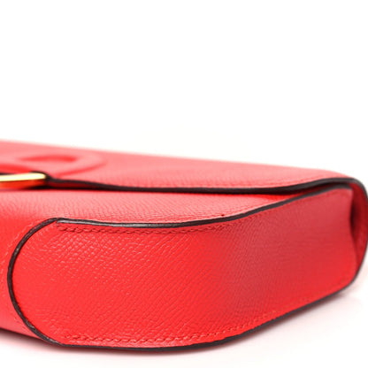 Epsom Cherche Midi Clutch Rouge Tomate