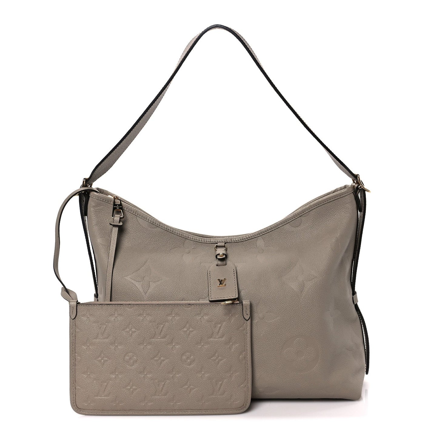 Empreinte Monogram Giant CarryAll MM Tourterelle