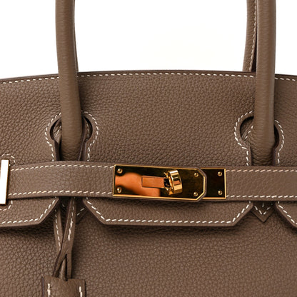 Togo Birkin 30 Etoupe