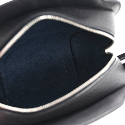 Grained Calfskin Sesia Crossbody Black
