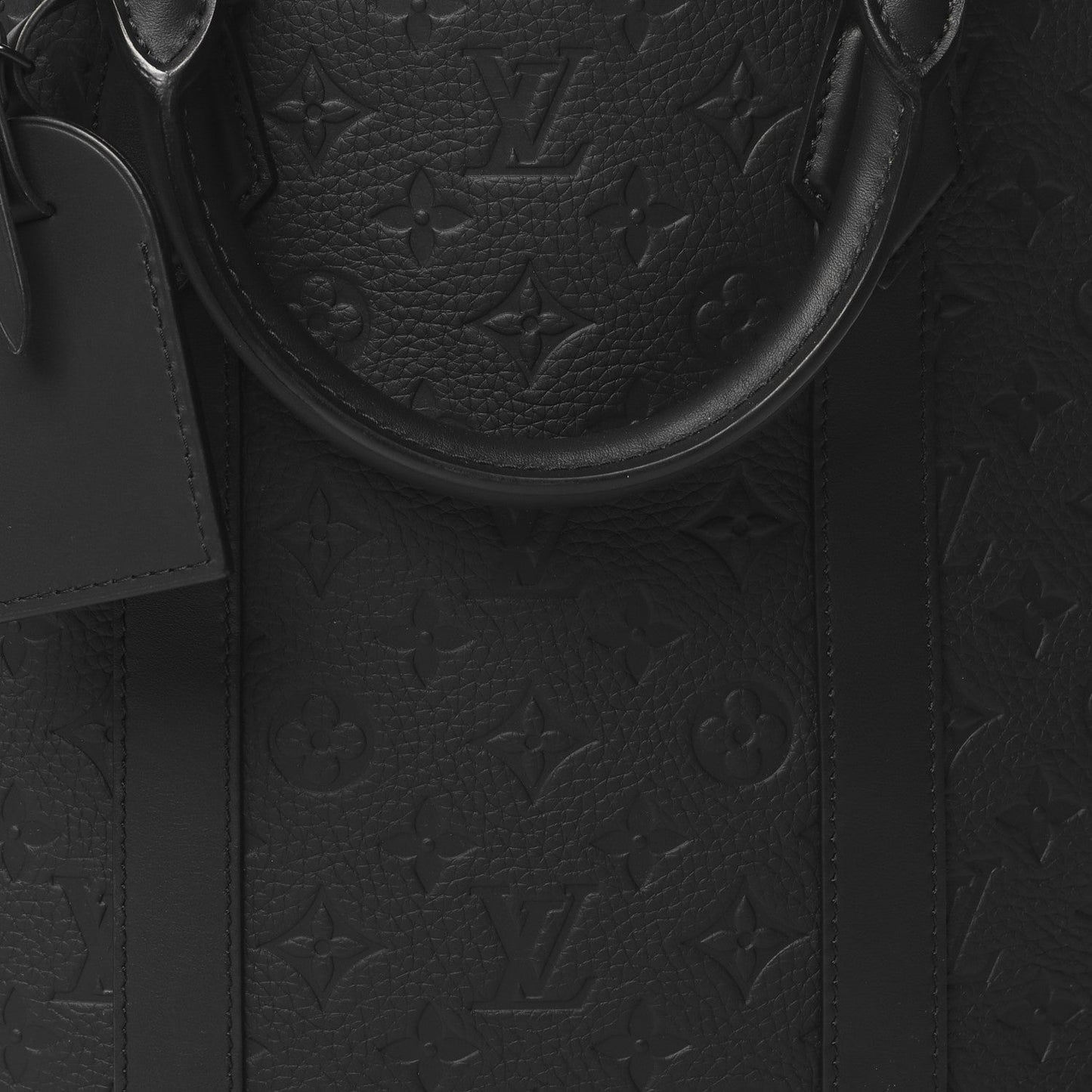 Taurillon Monogram Sac Plat 24H Black