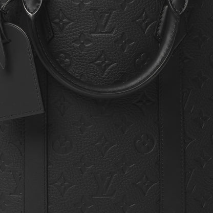 Taurillon Monogram Sac Plat 24H Black