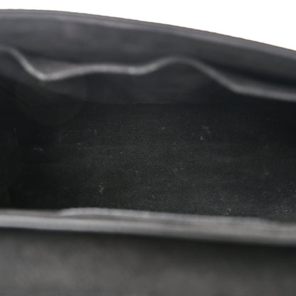 Epi Twist Top Handle Shoulder Bag MM Black
