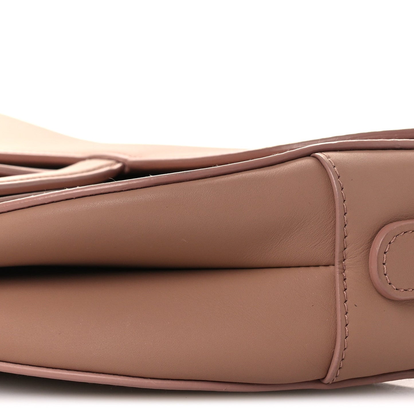 Ultra Matte Calfskin Saddle Bag Fard