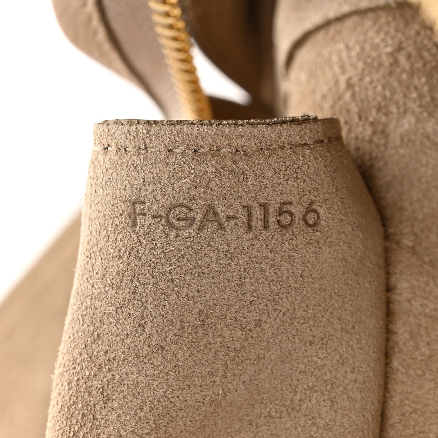 Grained Calfskin Mini Belt Bag Light Taupe