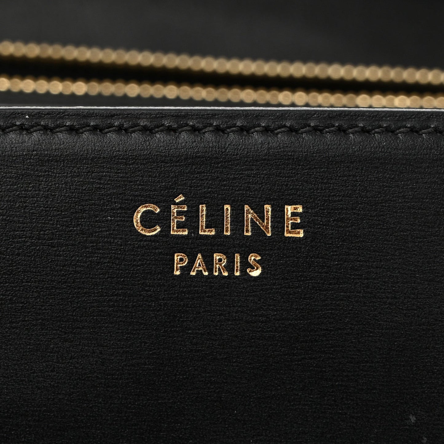 Box Calfskin Medium Classic Box Flap Bag Black