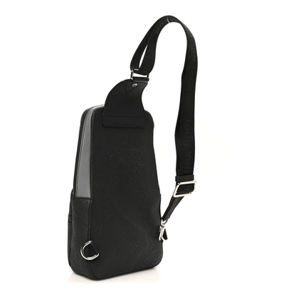 Empreinte Avenue Sling Bag Grey Blue