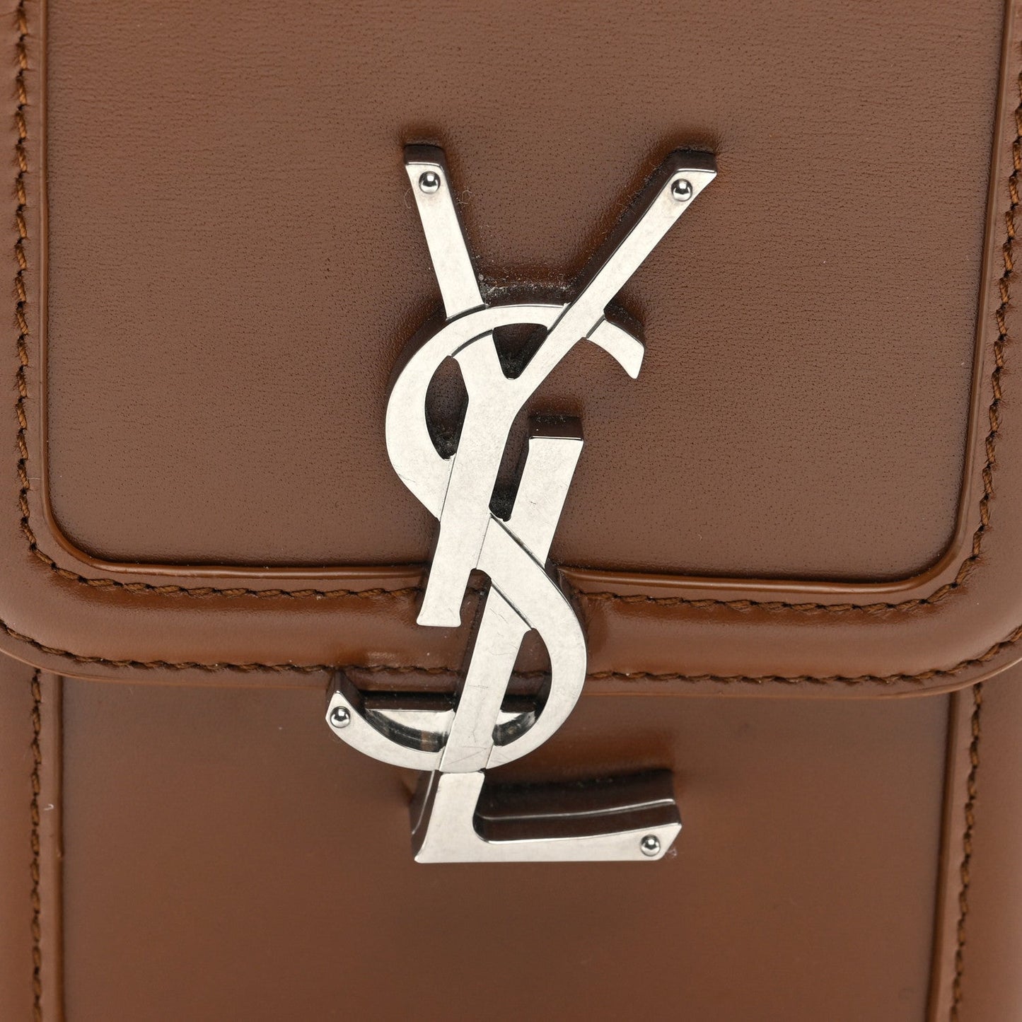 Smooth Calfskin Mini Solferino Satchel Fox