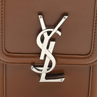 Smooth Calfskin Mini Solferino Satchel Fox