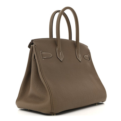 Togo Birkin 30 Etoupe