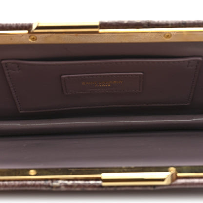 Lacquer Ayers Midnight Clutch  Rose Brown