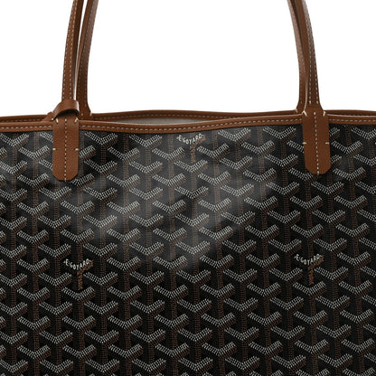 Goyardine Saint Louis GM Black Gold