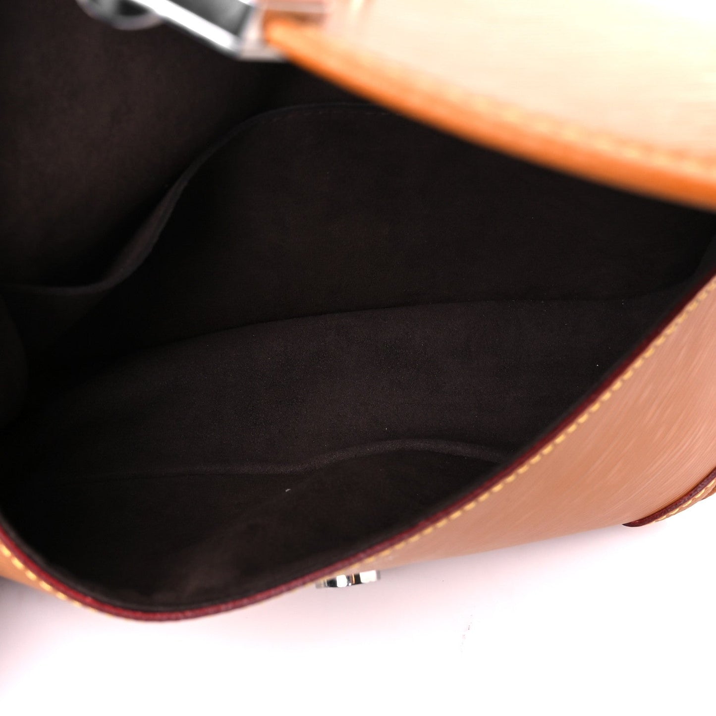 Epi Buci Crossbody Gold Honey