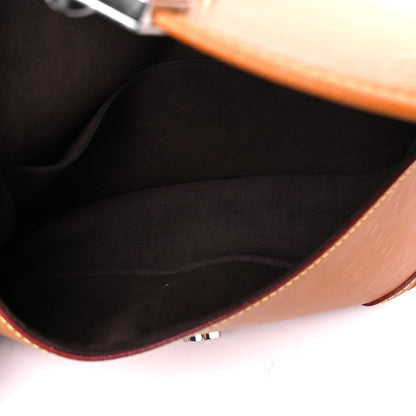Epi Buci Crossbody Gold Honey