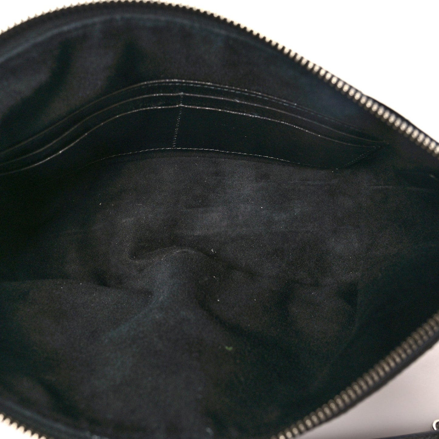 Crinkled Calfskin Macrocannage DiorStar Hobo Bag Black