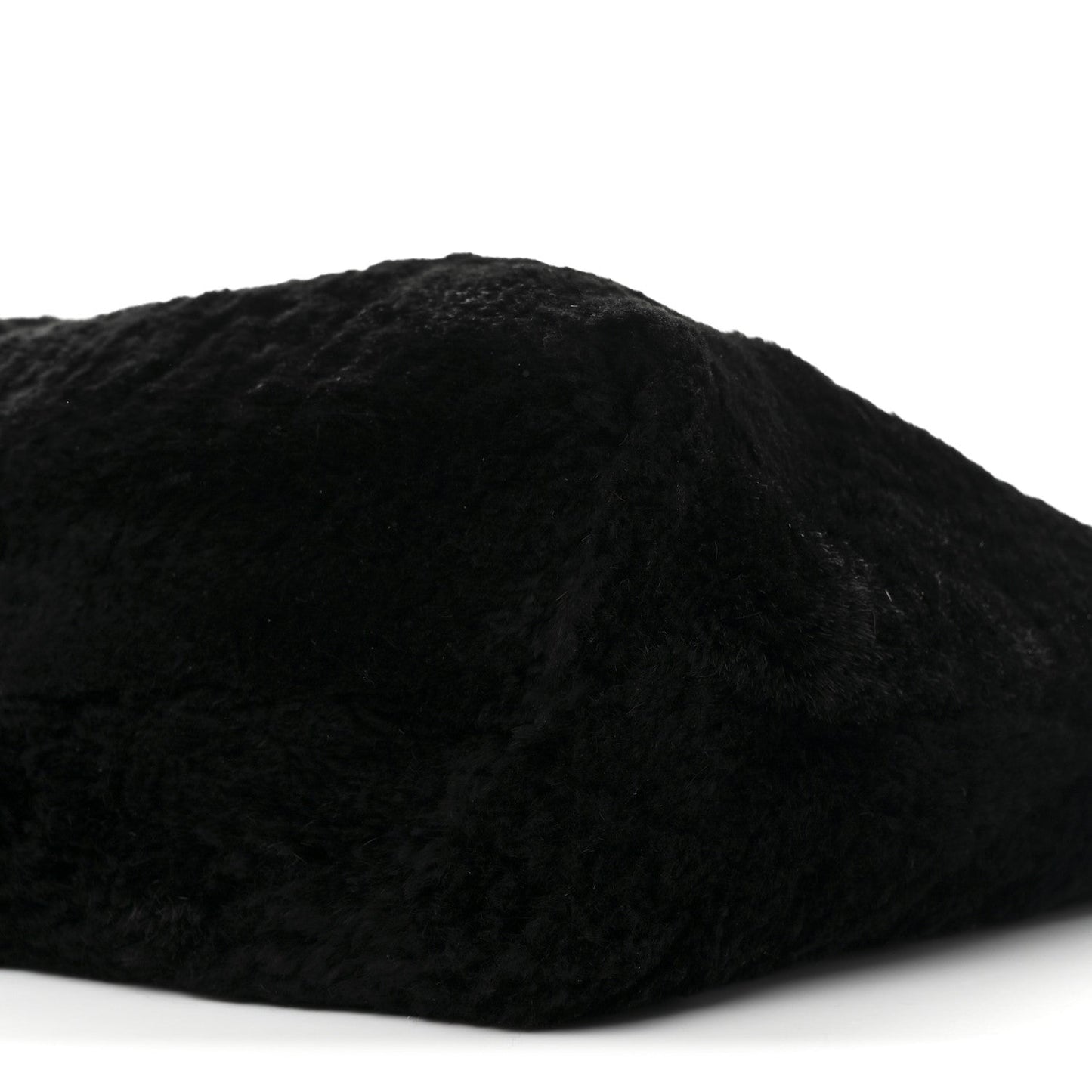 Orylag Rabbit Fur CC Tote Black