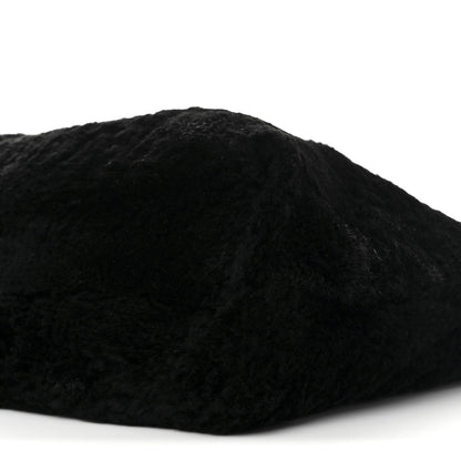 Orylag Rabbit Fur CC Tote Black