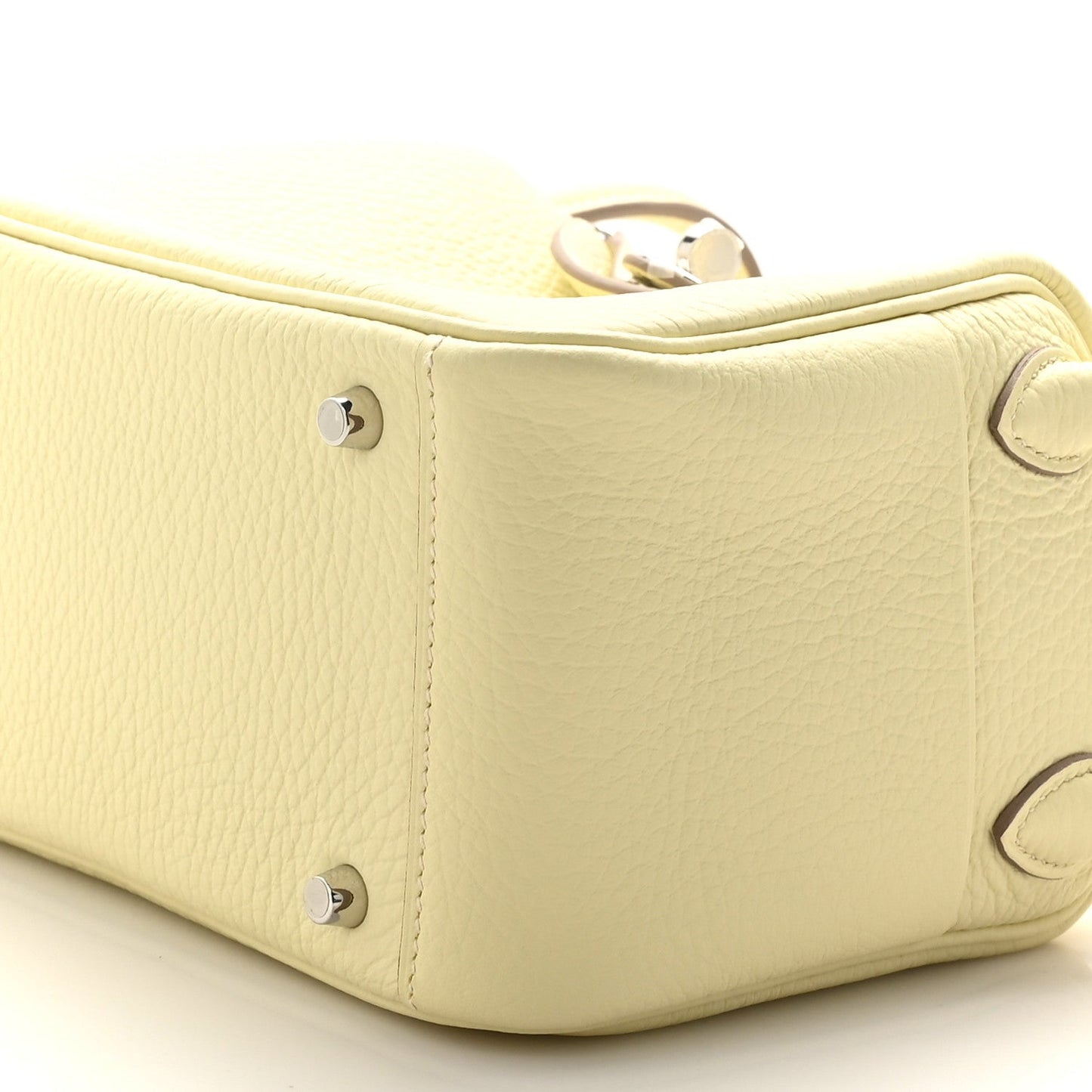 Taurillon Clemence Verso Mini Lindy 20 Jaune Milton Mushroom
