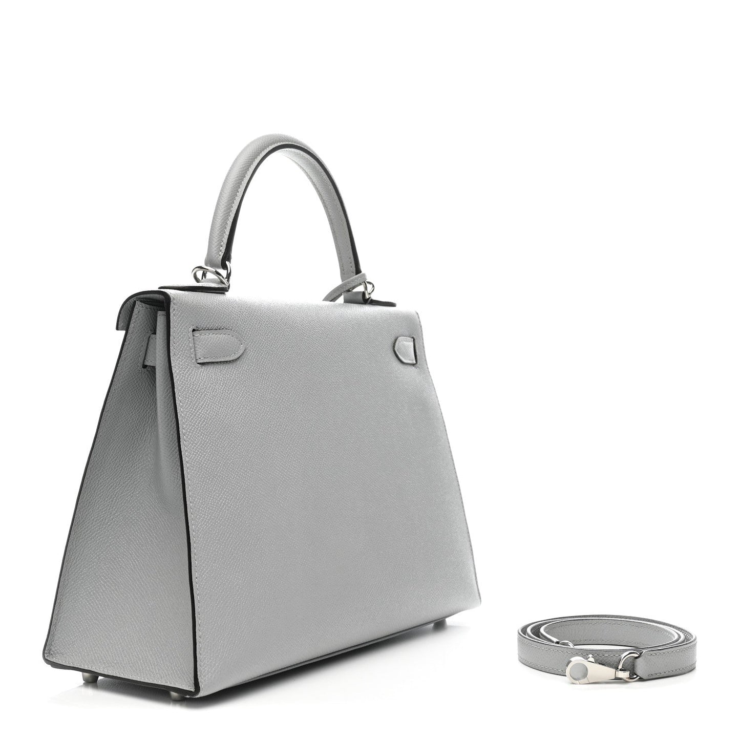 Epsom Kelly Sellier 28 Bleu Glacier