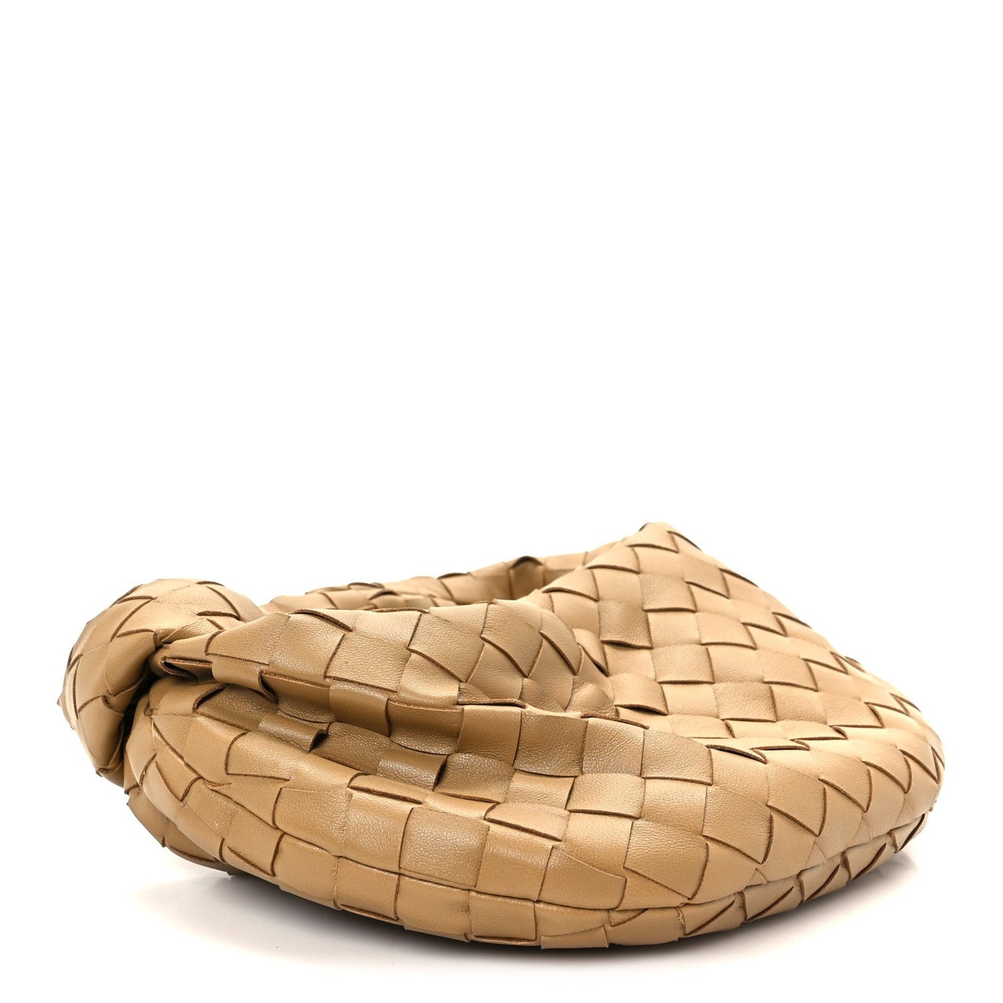 Nappa Intrecciato Mini Jodie Porridge