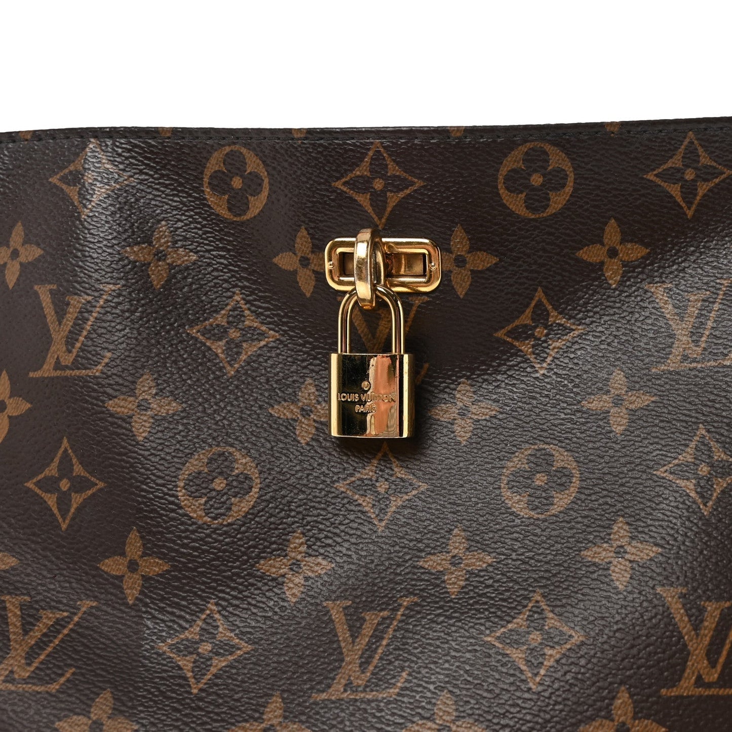 Monogram Python Ostrich Gaia Bordeaux