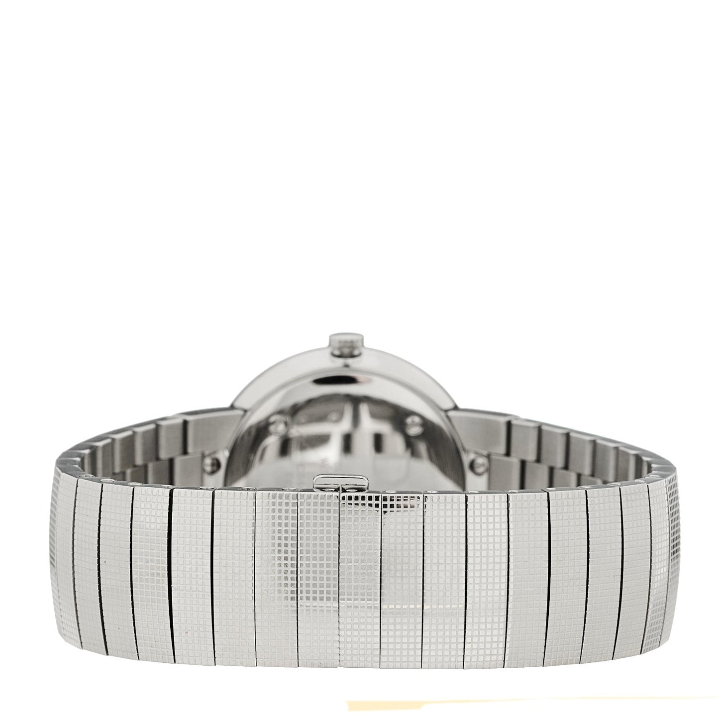 Stainless Steel Diamond Bezel 33mm La D De Dior Quartz Watch