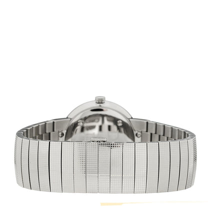Stainless Steel Diamond Bezel 33mm La D De Dior Quartz Watch