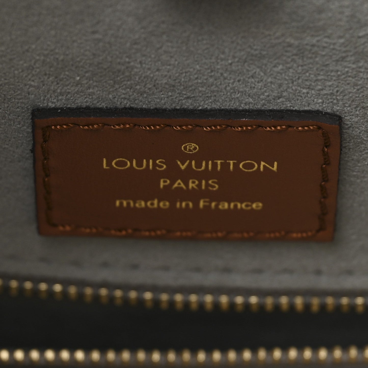 Metallic Monogram LV Garden OnTheGo MM Silver