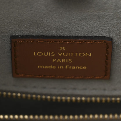 Metallic Monogram LV Garden OnTheGo MM Silver