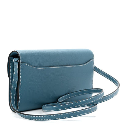 Epsom Constance Wallet To Go New Blue Jean