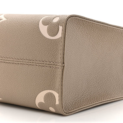 Empreinte Monogram Giant Onthego PM Tourterelle Creme