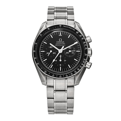Stainless Steel 42mm Speedmaster Moonwatch Professional Chronograph Manual Winding Watch Black 311.30.42.30.01.005
