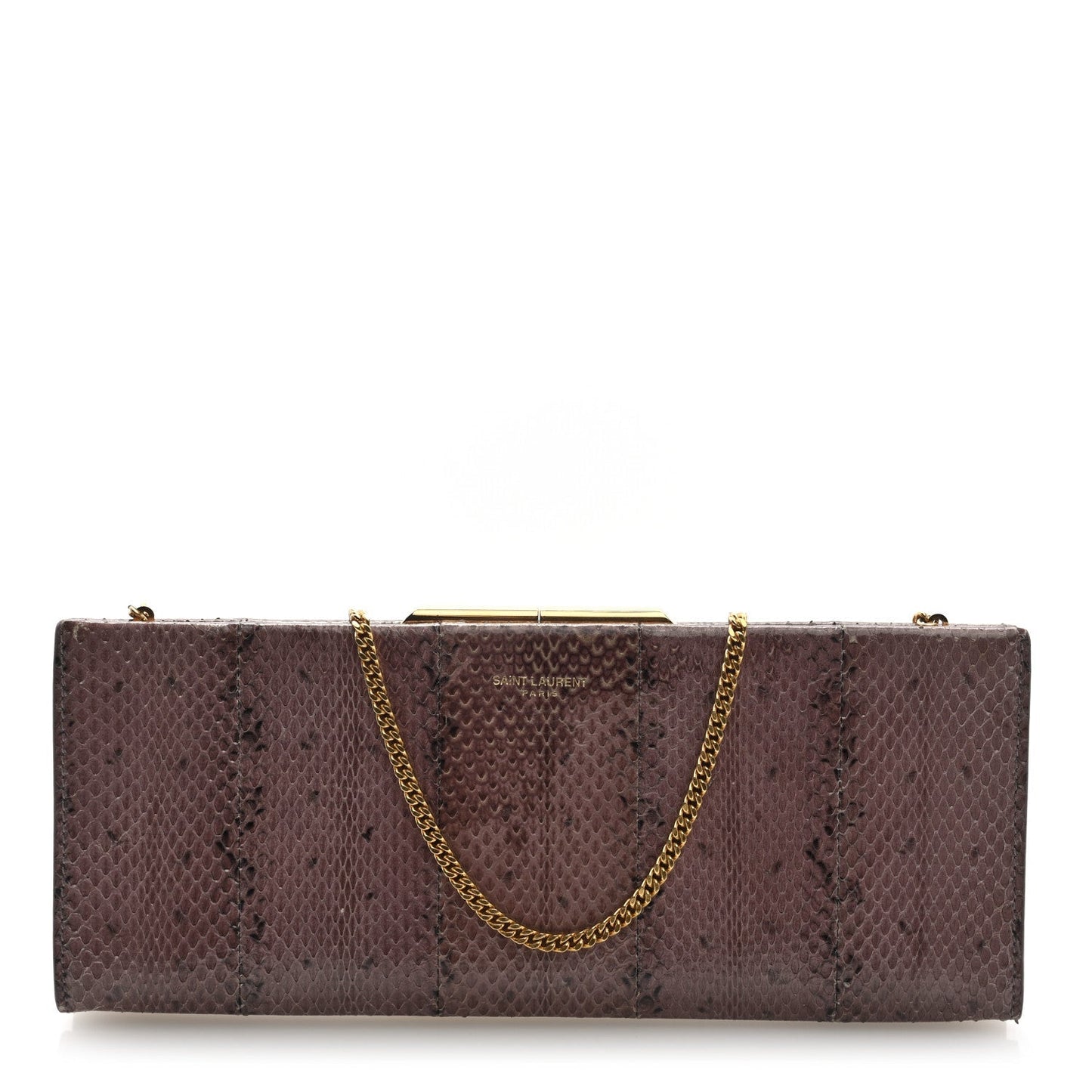 Lacquer Ayers Midnight Clutch  Rose Brown