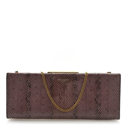 Lacquer Ayers Midnight Clutch  Rose Brown
