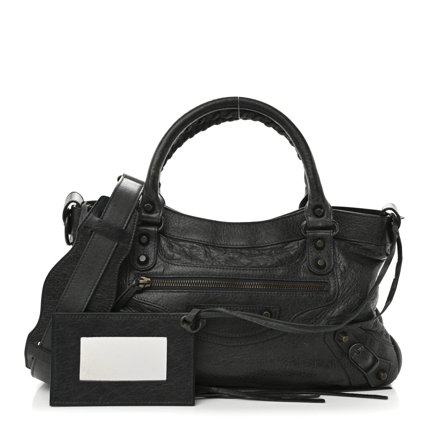 Agneau Classic Hardware First Anthracite